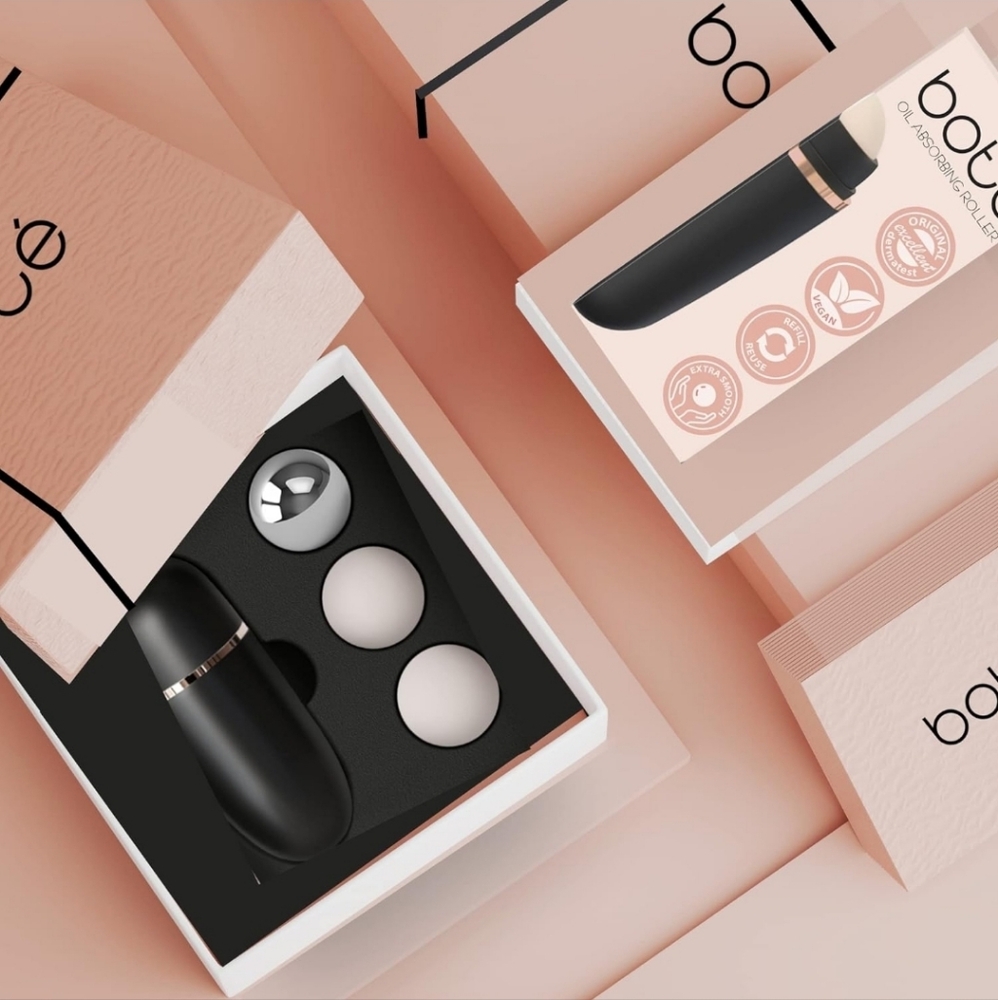 BOTÉ Cooling and Oil-Absorbing Roller Set I Gift Box included